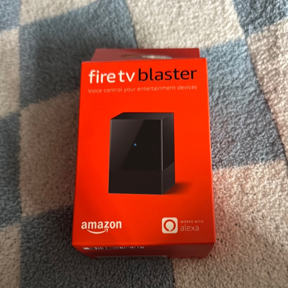 Amazon Fire TV Blaster - Red